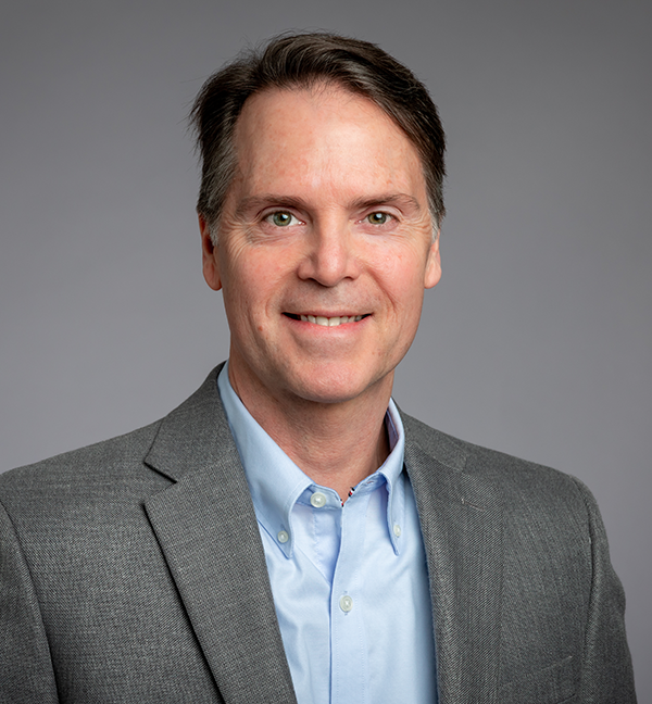 portrait of David Jordan smiling