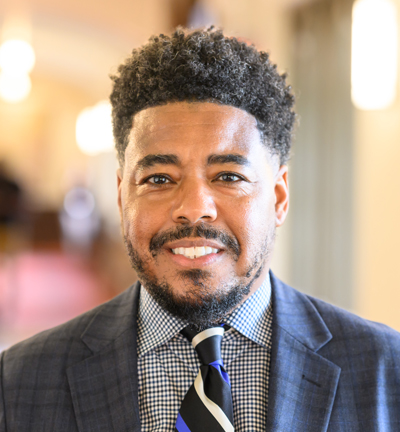 portrait of Terrence Johnson