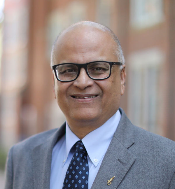 portrait of Saby Mitra