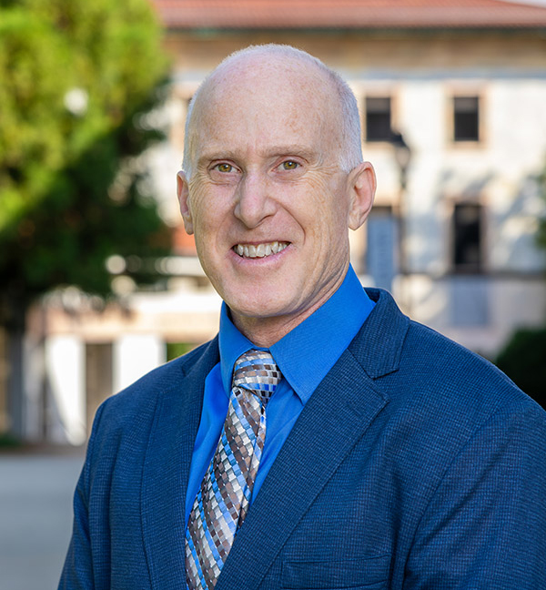 portrait of James Nagy