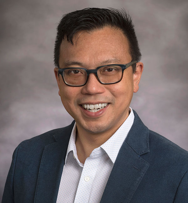 portrait of Wilbur Lam