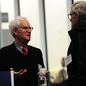 Faculty community talking