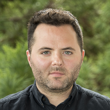 portrait of Josh Mousie 