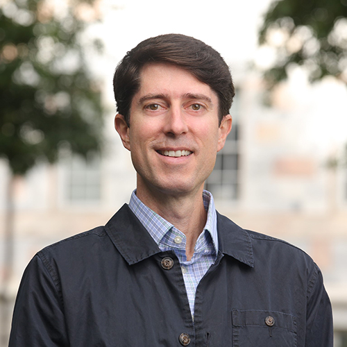 portrait of Tom Rogers