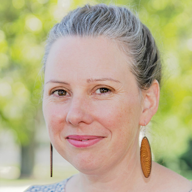 portrait of Tasha Dobbin-Bennett 