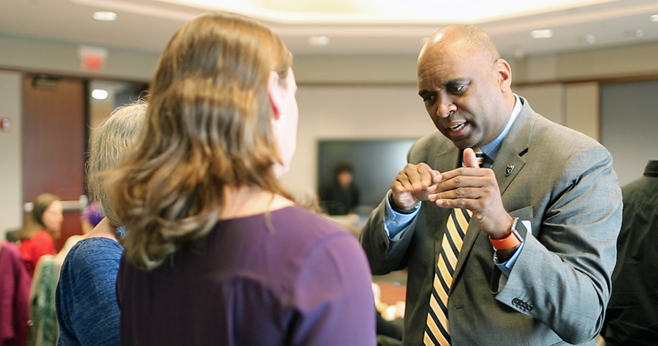Provost Dwight A. McBride