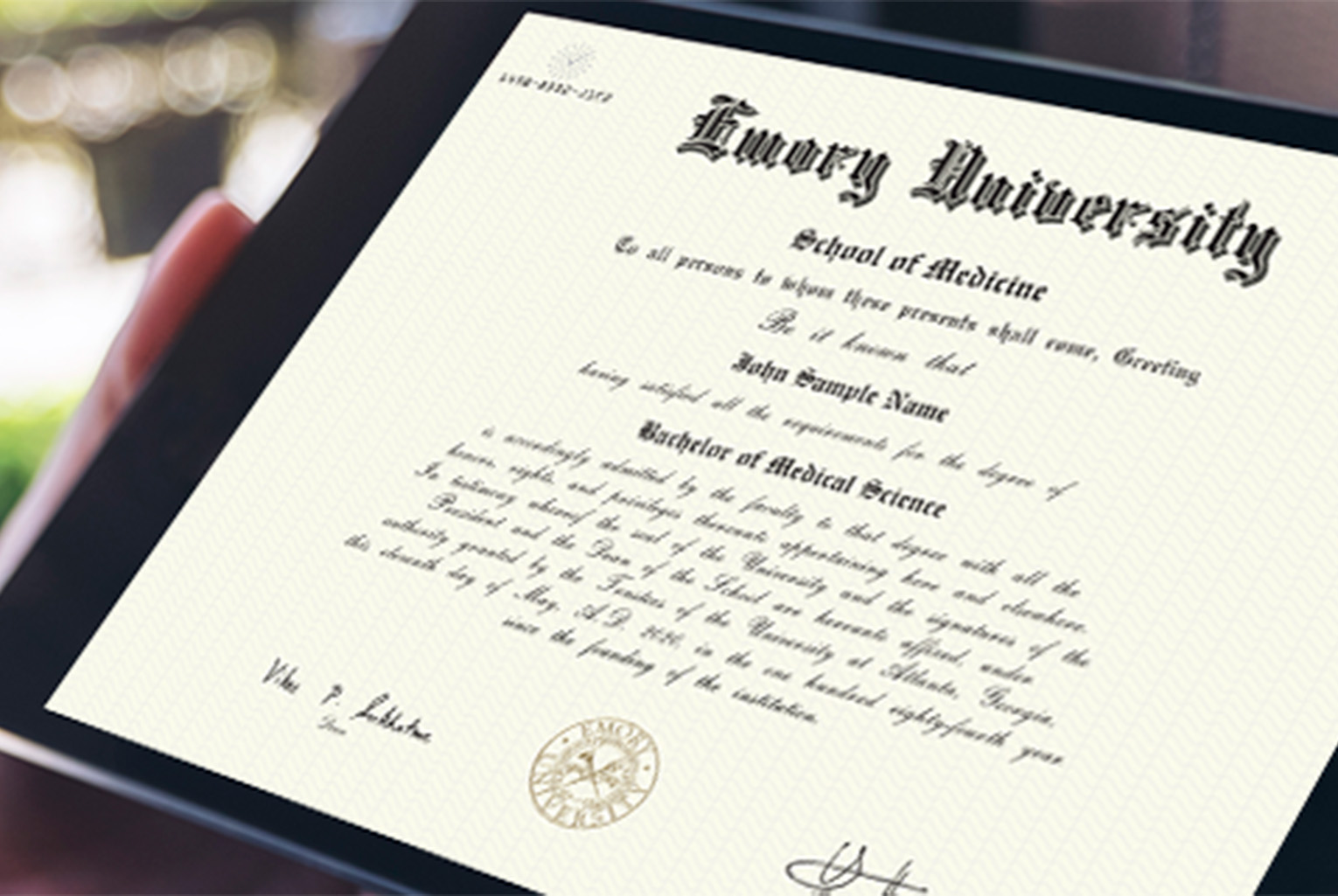 Office of the Registrar