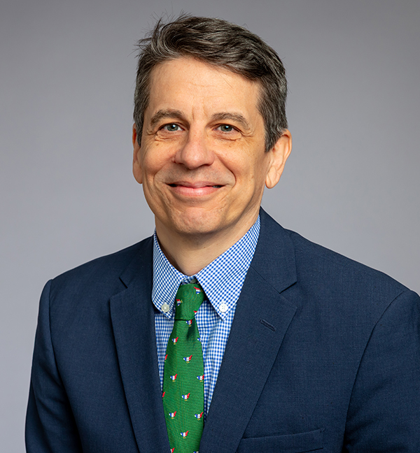 portrait of John Leach