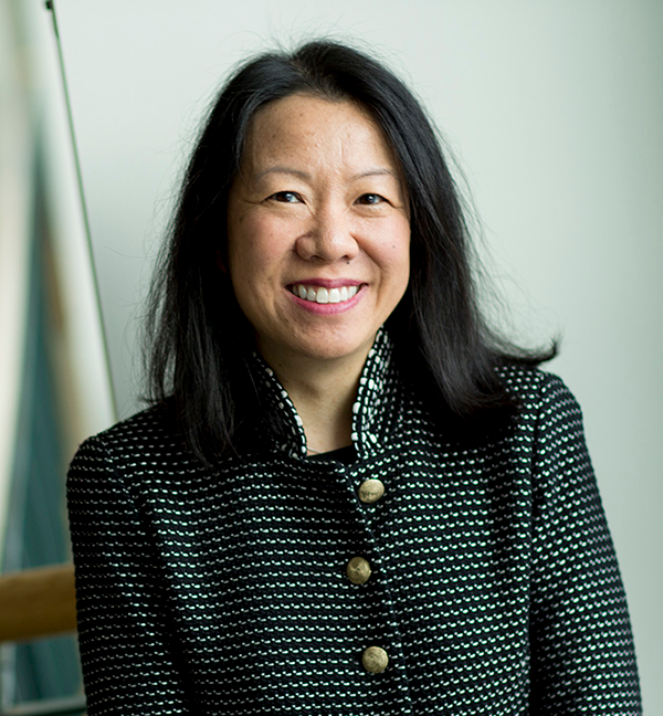 portrait of Sandra Wong